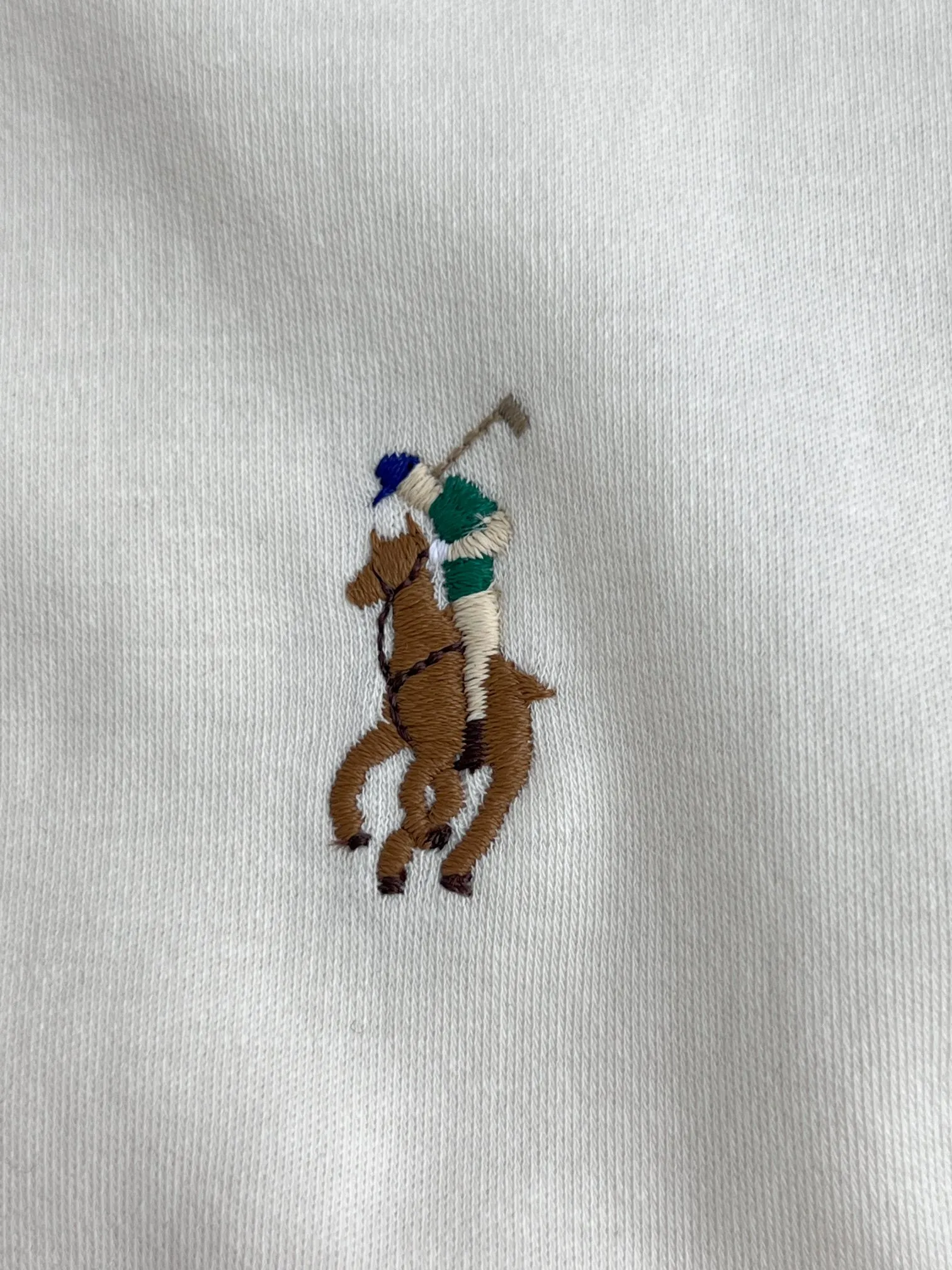 P220 Ralph Lauren Embroidered Round Neck Short Sleeve S/M/L/XL/XXL